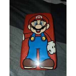 NINTENDO Super Mario | Red Women's Billfold Wallet Purse 2013